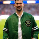 Novak Djokovic Instagram - Thank you @lagalaxy @intermiamicf @mls for the hospitality. A great American football experience ⚽️👍 Los Angeles, California