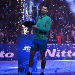 Novak Djokovic Instagram - HISTORY 🏆7️⃣ Congratulations @djokernole #NittoATPFinals Turin, Italy