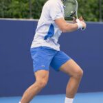 Novak Djokovic Instagram - Speed ✅ Flexibility ✅ Stability ✅ Who says you can’t have it all? Let’s take a closer look at the COURT FF 3 Novak in action as we head into the third round. #MelbourneCollection #COURTFFNOVAK