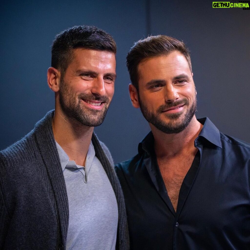 Novak Djokovic Instagram - Balkanska braća malo jača!🇷🇸🇭🇷💪