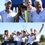 Novak Djokovic Instagram - Novak Djokovic x Gareth Bale = 𝙙𝙧𝙚𝙖𝙢 𝙩𝙚𝙖𝙢 🏆🏌️‍♀️ The two superstars led Team Monty to victory at the Ryder Cup All-Stars Match 🤩 #rydercup #rydercup2023 #novakdjokovic #golf