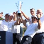 Novak Djokovic Instagram - Victory for Team Monty 🏆 #AllStarMatch | #RyderCup Marco Simone Golf & Country Club