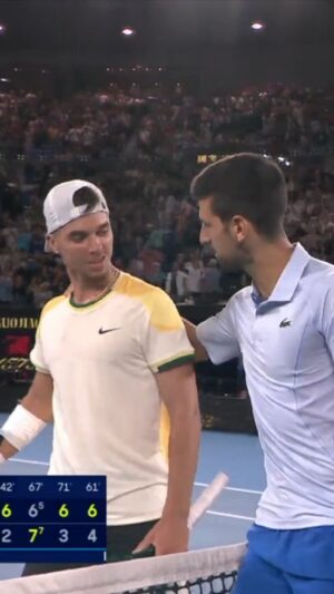 Novak Djokovic Instagram - Respect 🤝 @dino_prizmic