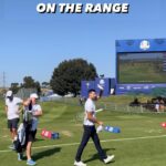 Novak Djokovic Instagram - Novak Djokovic, range session completed 😅 #AllStarMatch | #RyderCup Marco Simone Golf & Country Club