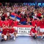 Novak Djokovic Instagram - See you in Malaga 💪🏻 #TeamSerbia 🇷🇸 ➡️ 𝐈𝐃𝐄𝐌𝐎𝐎𝐎!!! ❤️💙🤍 @djokernole @lacidj_95 @dutzee @miomirk @hamadmedjedovic @teniski.savez.srbije @daviscup @copadavis . . . . . . . . #novakdjokovic #novak #djokovic #nole #nolefam #nolefamcam #daviscup #malaga #usopen #newyork #nyc #grandslam #australianopen #ausopen #rolandgarros #wimbledon #tennis #tenis #atp #atptour #tennisplayer #sports #sport #beograd #belgrade #serbia #srbija #tennisserbia #tennis🇷🇸