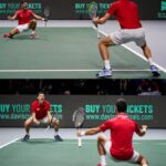Novak Djokovic Instagram - @djokernole is back in #DavisCup doubles action 🤩 Novak Djokovic & Nikola Cacic will play Adam Pavlasek & Tomas Machac.
