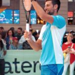 Novak Djokovic Instagram - To honour Novak Djokovic’s 24th Grand Slam, we are giving away a signed HEAD limited Speed tennis racquet by Novak Djokovic and a special edition waterdrop® bottle that showcases 24 Grand Slam victories in a unique way. And the best news are: we will pick 4 winners to celebrate each of his Grand Slam victories in New York. 🌃🏆 To participate, simply: 🎾 follow @headtennis_official , @djokernole , @waterdrop and @waterdrop.sports ❤ like this post 🧍‍♂️🧍🏽 tag 2 friends 🤳🏼 share this post in your story (optional) Competition ends on 2nd October 23:59 (CET) This giveaway is not affiliated with Instagram in any way. Please be aware that some countries have been excluded, see T&C in bio. Good luck!🍀   #TeamHEAD |#USOpen | #Giveaway
