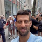 Novak Djokovic Instagram - A message from the champ 🗽 @usopen | #USOpen | @djokernole