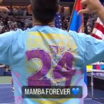 Novak Djokovic Instagram - Novak shows love to Kobe! 💙