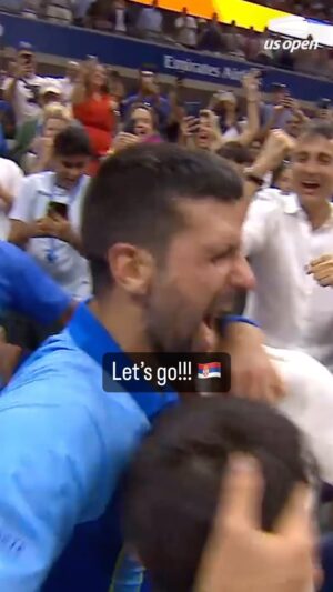 Novak Djokovic Instagram - The box is HYPED!!! 🇷🇸
