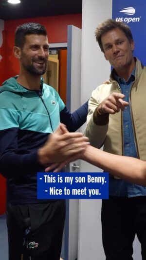 Novak Djokovic Instagram - Greatness at the US Open 🤩