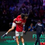 Novak Djokovic Instagram - @djokernole is back in #DavisCup doubles action 🤩 Novak Djokovic & Nikola Cacic will play Adam Pavlasek & Tomas Machac.