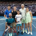 Novak Djokovic Instagram - Novak & Friends 🥰 What a night!