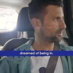 Novak Djokovic Instagram – In the driver’s seat with @DjokerNole 💬

Listen to the journey of a 10x AO champion 🎧 Melbourne, Victoria, Australia