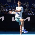 Novak Djokovic Instagram – Karaoke King 👑 🎤 @djokernole Melbourne, Victoria, Australia