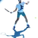 Novak Djokovic Instagram - Return of the king 👑 👋 Welcome back to our 10x champion! @djokernole Melbourne, Victoria, Australia