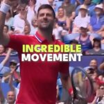 Novak Djokovic Instagram - Covering every inch as usual 🔥 . #tennis #tennistv #atp #sports #unitedcup #djokovic Perth, Western Australia