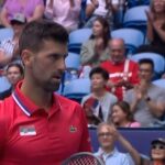 Novak Djokovic Instagram - D 🔥 J 🔥 O 🔥 K 🔥 O 🔥 V 🔥 I 🔥 C @djokernole | #UnitedCup RAC Arena