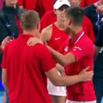 Novak Djokovic Instagram - HAPPY NEW YEAR from Perth 🎆 ❤️ Novak Djokovic and Team Serbia 🇷🇸 #UnitedCup Perth, Western Australia