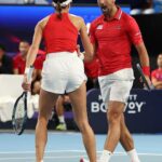 Novak Djokovic Instagram – The perfect way to see out 2023 ✌️🇷🇸

Novak Djokovic and Olga Danilovic defeat Zheng/Zhang to claim the tie for Team Serbia.

#UnitedCup Perth, Western Australia