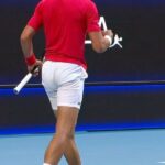 Novak Djokovic Instagram - So, so GOOD 🪄 🇷🇸 @djokernole was at his scintillating best as he cruised to a 6-3, 6-2 victory over Zhang to give Serbia a 1-0 lead over China! #UnitedCup Perth, Western Australia