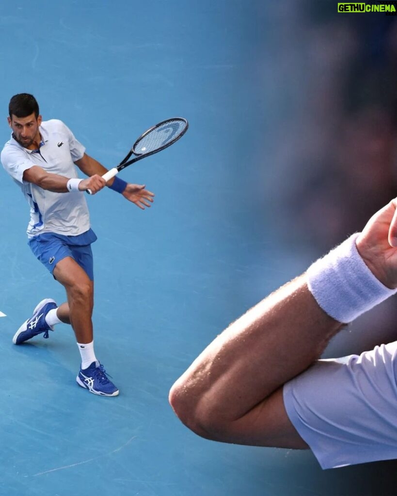 Novak Djokovic Instagram - 11th semifinal, looking for the 11th title 👀 #AusOpen Melbourne, Victoria, Australia