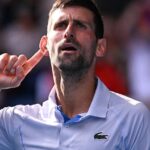 Novak Djokovic Instagram - 11th semifinal, looking for the 11th title 👀 #AusOpen Melbourne, Victoria, Australia