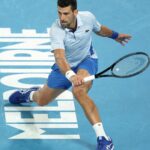 Novak Djokovic Instagram - Magnificent Nole 👏 @djokernole cruises to the quarter-finals after a 6-0 6-0 6-3 win over Mannarino 🚢 @australianopen | #AusOpen