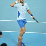 Novak Djokovic Instagram - Magnificent Nole 👏 @djokernole cruises to the quarter-finals after a 6-0 6-0 6-3 win over Mannarino 🚢 @australianopen | #AusOpen