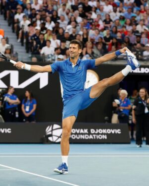Novak Djokovic Thumbnail - 290.5K Likes - Most Liked Instagram Photos