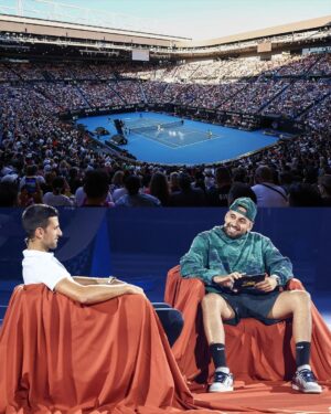 Novak Djokovic Thumbnail - 290.5K Likes - Most Liked Instagram Photos