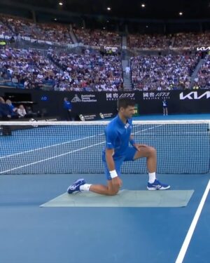 Novak Djokovic Instagram - It’s giving school sports day… 🤣