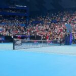Novak Djokovic Instagram - 🇨🇿 1-1 🇷🇸 @djokernole sends the tie to a deciding mixed doubles, with a gutsy 6-1, 6-7(3), 6-1 victory over Lehecka! #UnitedCup RAC Arena