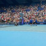 Novak Djokovic Instagram – 🇨🇿 1-1 🇷🇸 

@djokernole sends the tie to a deciding mixed doubles, with a gutsy 6-1, 6-7(3), 6-1 victory over Lehecka! 

#UnitedCup RAC Arena