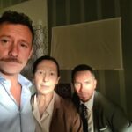 Nuno Pardal Instagram - Tão bom voltar a gravar com os dois, a @bustorffana e o @sergiopraia_ O que será que vem por aí? Plural -TVI