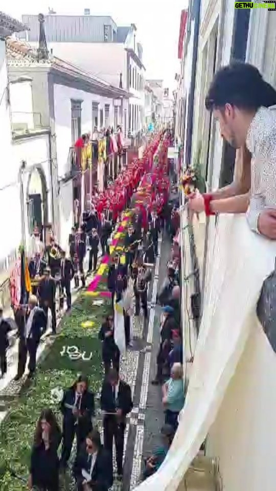 Nuno Pardal Instagram - Procissão do Santo Cristo dos milagres São Miguel - Açores Sao Miguel, Azores