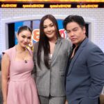 Nuntita Khampiranon Instagram - ขอบคุณรายการ คุยแซ่บโชว์มากๆที่ให้โอกาสเบลล์ได้เปิดใจพูดถึงสถานะความสัมพันธ์หลังแต่งงาน ฝากทุกคนไปติดตามกันได้ ที่รายการคุยแซ่บshow นะคะ #เบลล์นันทิตา #คุยแซ่บshow @kuizapshow