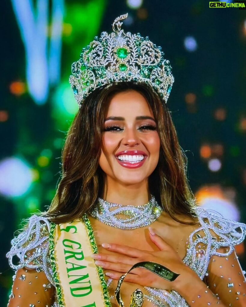 Nuntita Khampiranon Instagram - Congratulations to the new Miss Grand international 2023 from Peru 🇵🇪
