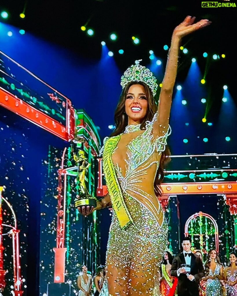 Nuntita Khampiranon Instagram - Congratulations to the new Miss Grand international 2023 from Peru 🇵🇪