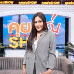 Nuntita Khampiranon Instagram - ขอบคุณรายการ คุยแซ่บโชว์มากๆที่ให้โอกาสเบลล์ได้เปิดใจพูดถึงสถานะความสัมพันธ์หลังแต่งงาน ฝากทุกคนไปติดตามกันได้ ที่รายการคุยแซ่บshow นะคะ #เบลล์นันทิตา #คุยแซ่บshow @kuizapshow
