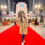 Nuntita Khampiranon Instagram - Hi 2024 I wish you are the best one 🎉 Happy New Year 2024 ขอให้ปังๆนะคะ ❤️ #HNY2024 #สุขสันต์วันปีใหม่ Universal Studios Hollywood