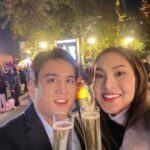 Nuntita Khampiranon Instagram - Hi 2024 I wish you are the best one 🎉 Happy New Year 2024 ขอให้ปังๆนะคะ ❤️ #HNY2024 #สุขสันต์วันปีใหม่ Universal Studios Hollywood