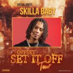 Offset Instagram - Here’s my special guests for the Set It Off tour @_skillababy @sleazyworld_go @yrnmango_foo Let’s go crazy gang!!!!