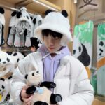 Oh Han-kyul Instagram - . Be Happy 😆 . #오한결 #청소년배우오한결 #안녕푸바오🐼👋🏻 #반가워🤗 #귀욤뽀짝❤︎ #에버랜드🎈🎠🎡 #가차샵도가고 #오늘도해맑음🎶 #행복한하루였다😍