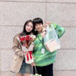 Oh Han-kyul Instagram - . 너희는 여전히 사이가 너무 좋구나!!ㅎㅎ 너무 짧은 시간이어서 아쉬웠다구!! 담에 한결이가 놀러가면 이야기 많이하자~~ 오늘 함께해줘서 너무 너무 고마워! 😍💛 - 누나 꿈을 응원해!! ✨ - . #오한결 #청소년배우오한결 #이효린 #바닷마을다이어리 #후타 #한결후타💛 #담엔한결이가놀러갈께😉 #누나바라기동생🌻 #담엔한결이댄스좀알려줘ㅋㅋ #꽃길만걷자우리🌸 예술의전당 Seoul Arts Center