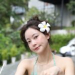 Oh Yeon-seo Instagram - 🌴🌴🌴