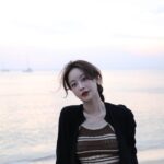 Oh Yeon-seo Instagram - 🖤