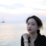 Oh Yeon-seo Instagram - 🖤