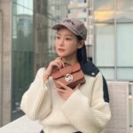 Oh Yeon-seo Instagram - #광고 #롱샴 #롱샴박스트롯 #LongchampFW22 #LongchampBoxTrot