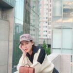 Oh Yeon-seo Instagram - #광고 #롱샴 #롱샴박스트롯 #LongchampFW22 #LongchampBoxTrot